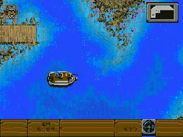 Bass Masters Classic (USA) screen shot game playing